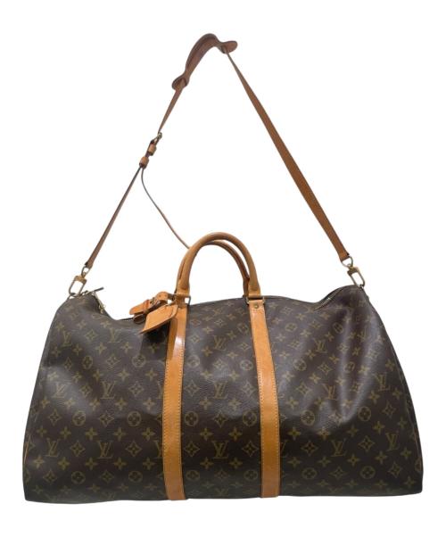 LOUIS VUITTON（ルイ ヴィトン）LOUIS VUITTON (ルイ ヴィトン) キーポル・バンドリエール55 サイズ:55の古着・服飾アイテム