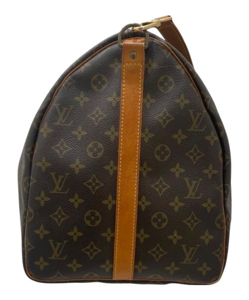 LOUIS VUITTON（ルイ ヴィトン）LOUIS VUITTON (ルイ ヴィトン) キーポル・バンドリエール55 サイズ:55の古着・服飾アイテム