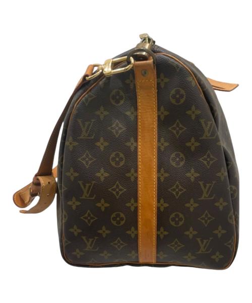 LOUIS VUITTON（ルイ ヴィトン）LOUIS VUITTON (ルイ ヴィトン) キーポル・バンドリエール55 サイズ:55の古着・服飾アイテム