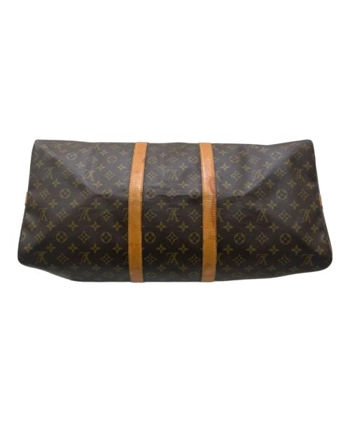 LOUIS VUITTON（ルイ ヴィトン）LOUIS VUITTON (ルイ ヴィトン) キーポル・バンドリエール55 サイズ:55の古着・服飾アイテム
