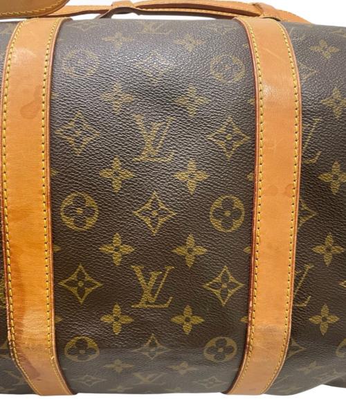 LOUIS VUITTON（ルイ ヴィトン）LOUIS VUITTON (ルイ ヴィトン) キーポル・バンドリエール55 サイズ:55の古着・服飾アイテム