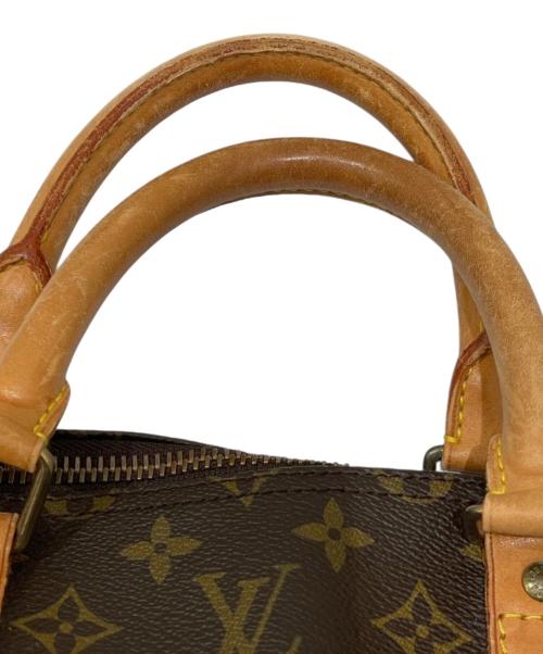 LOUIS VUITTON（ルイ ヴィトン）LOUIS VUITTON (ルイ ヴィトン) キーポル・バンドリエール55 サイズ:55の古着・服飾アイテム