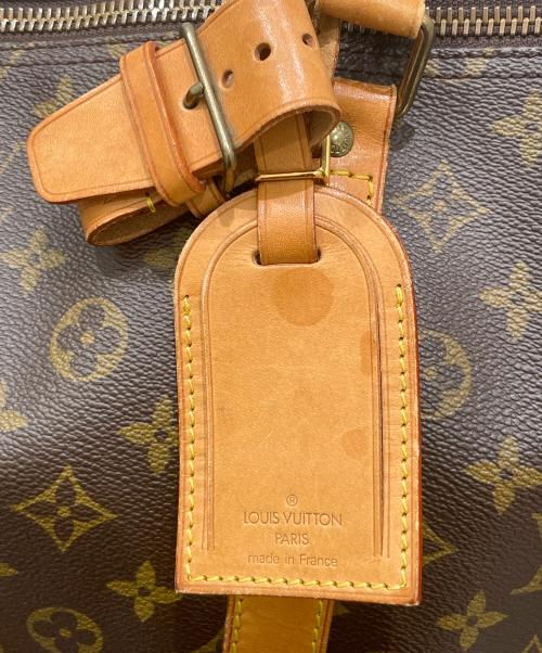 LOUIS VUITTON（ルイ ヴィトン）LOUIS VUITTON (ルイ ヴィトン) キーポル・バンドリエール55 サイズ:55の古着・服飾アイテム