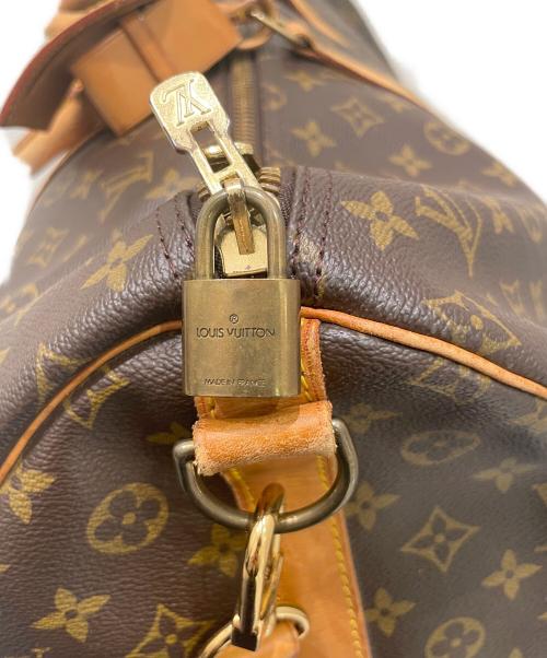LOUIS VUITTON（ルイ ヴィトン）LOUIS VUITTON (ルイ ヴィトン) キーポル・バンドリエール55 サイズ:55の古着・服飾アイテム