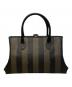 FENDI（フェンディ）の古着「ペカン柄ハンドバッグ」｜ブラウン