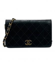 CHANEL（シャネル）の古着「チェーンショルダーバッグ」｜ブラック