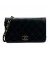 CHANEL（シャネル）の古着「チェーンショルダーバッグ」｜ブラック