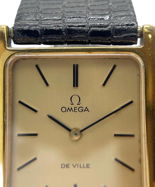 OMEGA（オメガ）OMEGA (オメガ) De ville/デヴィル/ゴールド文字盤 アイボリー文字盤の古着・服飾アイテム