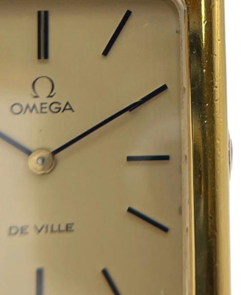 OMEGA（オメガ）OMEGA (オメガ) De ville/デヴィル/ゴールド文字盤 アイボリー文字盤の古着・服飾アイテム