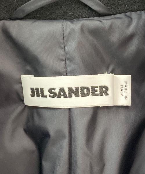 JIL SANDER（ジルサンダー）JIL SANDER (ジルサンダー) ロングコート ブラック サイズ:34の古着・服飾アイテム