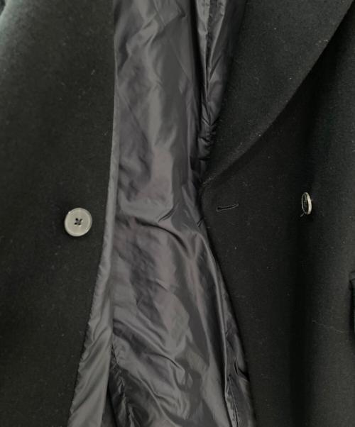 JIL SANDER（ジルサンダー）JIL SANDER (ジルサンダー) ロングコート ブラック サイズ:34の古着・服飾アイテム