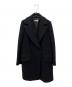 JIL SANDER（ジルサンダー）の古着「ロングコート」｜ブラック