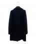 JIL SANDER (ジルサンダー) ロングコート ブラック サイズ:34：25000円