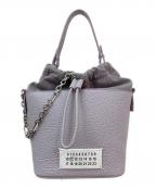 Maison Margiela11メゾンマルジェラ11）の古着「5AC BUCKET BAG」｜ラベンダー