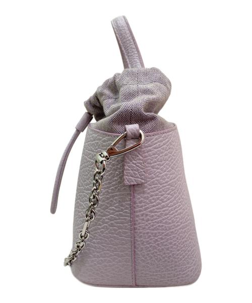 Maison Margiela11（メゾンマルジェラ11）Maison Margiela11 (メゾンマルジェラ11) 5AC BUCKET BAG ラベンダーの古着・服飾アイテム