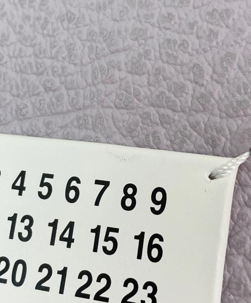 Maison Margiela11（メゾンマルジェラ11）Maison Margiela11 (メゾンマルジェラ11) 5AC BUCKET BAG ラベンダーの古着・服飾アイテム