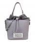 Maison Margiela11（メゾンマルジェラ11）の古着「5AC BUCKET BAG」｜ラベンダー