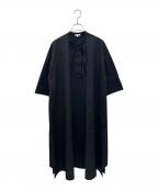 ENFOLDエンフォルド）の古着「23SS A-LINE DRESS」｜ブラック