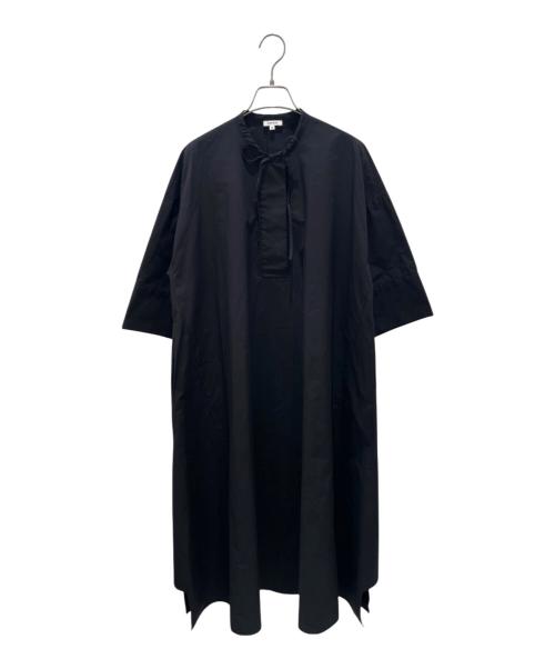 ENFOLD（エンフォルド）ENFOLD (エンフォルド) 23SS A-LINE DRESS ブラック サイズ:36の古着・服飾アイテム