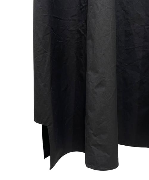 ENFOLD（エンフォルド）ENFOLD (エンフォルド) 23SS A-LINE DRESS ブラック サイズ:36の古着・服飾アイテム