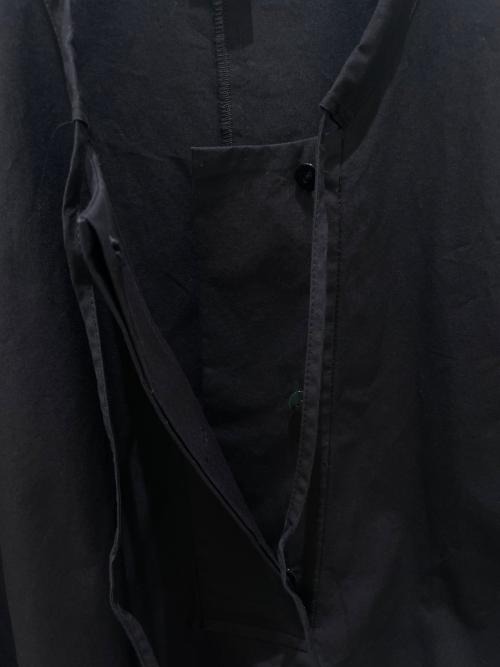 ENFOLD（エンフォルド）ENFOLD (エンフォルド) 23SS A-LINE DRESS ブラック サイズ:36の古着・服飾アイテム