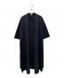ENFOLD（エンフォルド）の古着「23SS A-LINE DRESS」｜ブラック