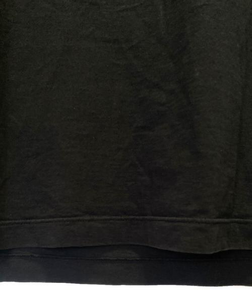 STONE ISLAND（ストーンアイランド）STONE ISLAND (ストーンアイランド) プリントTシャツ ブラック サイズ:Mの古着・服飾アイテム
