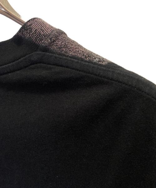 STONE ISLAND（ストーンアイランド）STONE ISLAND (ストーンアイランド) プリントTシャツ ブラック サイズ:Mの古着・服飾アイテム