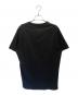 STONE ISLAND (ストーンアイランド) プリントTシャツ ブラック サイズ:M：12000円