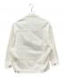 Maison Margiela1 (メゾンマルジェラ1) 20AW ホワイトデニムジャケット S51AM0284 アイボリー サイズ:S：65000円
