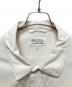 中古・古着 Maison Margiela1 (メゾンマルジェラ1) 20AW ホワイトデニムジャケット S51AM0284 アイボリー サイズ:S：65000円