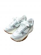 JIMMY CHOOジミーチュウ）の古着「LANDON/ローカットスニーカー」｜ホワイト