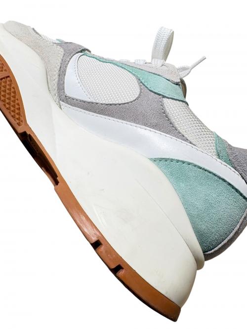 JIMMY CHOO（ジミーチュウ）JIMMY CHOO (ジミーチュウ) LANDON/ローカットスニーカー ホワイト サイズ:36の古着・服飾アイテム