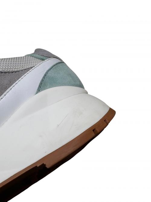 JIMMY CHOO（ジミーチュウ）JIMMY CHOO (ジミーチュウ) LANDON/ローカットスニーカー ホワイト サイズ:36の古着・服飾アイテム