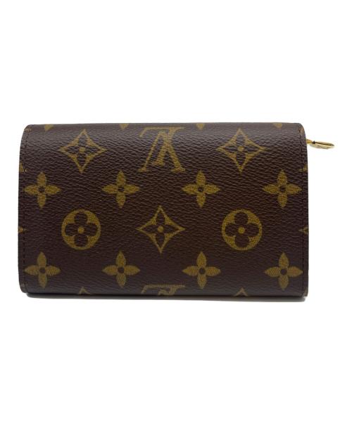 LOUIS VUITTON（ルイ ヴィトン）LOUIS VUITTON (ルイ ヴィトン) Portefeuille Trésor Wallet ポルトフォイユ・トレゾール/M61736 ブラウンの古着・服飾アイテム