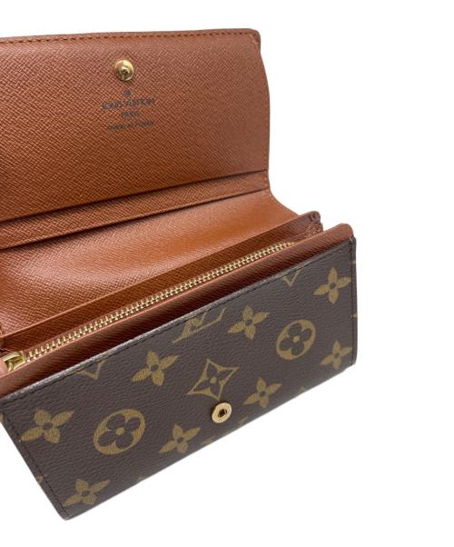 LOUIS VUITTON（ルイ ヴィトン）LOUIS VUITTON (ルイ ヴィトン) Portefeuille Trésor Wallet ポルトフォイユ・トレゾール/M61736 ブラウンの古着・服飾アイテム