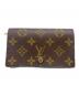 LOUIS VUITTON（ルイ ヴィトン）の古着「Portefeuille Trésor Wallet ポルトフォイユ・トレゾール/M61736」｜ブラウン