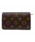 LOUIS VUITTON (ルイ ヴィトン) Portefeuille Trésor Wallet ポルトフォイユ・トレゾール/M61736 ブラウン：50000円