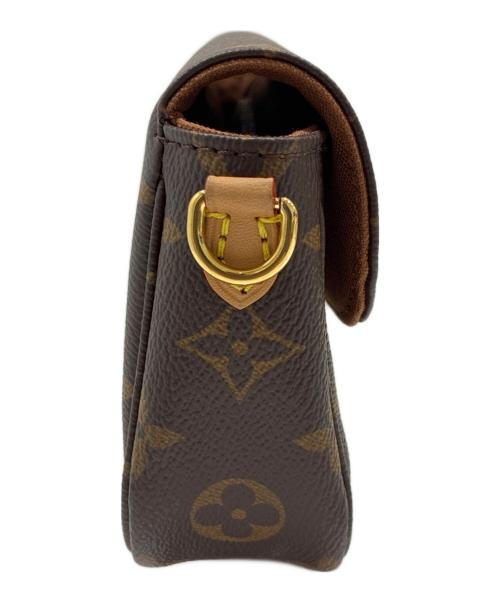 LOUIS VUITTON（ルイ ヴィトン）LOUIS VUITTON (ルイ ヴィトン) Wallet on Chain Ivy ウォレット オン チェーン･アイビー M81911の古着・服飾アイテム