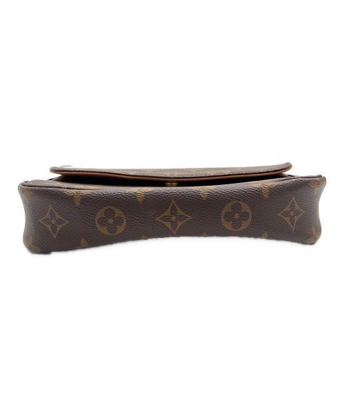 LOUIS VUITTON（ルイ ヴィトン）LOUIS VUITTON (ルイ ヴィトン) Wallet on Chain Ivy ウォレット オン チェーン･アイビー M81911の古着・服飾アイテム