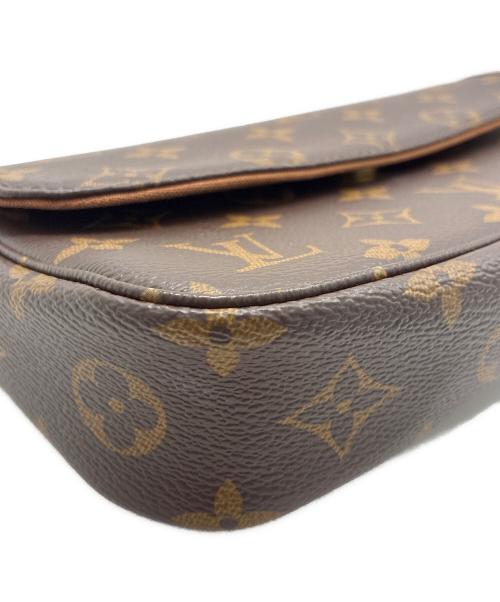 LOUIS VUITTON（ルイ ヴィトン）LOUIS VUITTON (ルイ ヴィトン) Wallet on Chain Ivy ウォレット オン チェーン･アイビー M81911の古着・服飾アイテム
