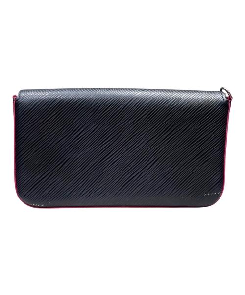 LOUIS VUITTON（ルイ ヴィトン）LOUIS VUITTON (ルイ ヴィトン) エピ ポシェットフェリシー/チェーンウォレット ブラックの古着・服飾アイテム