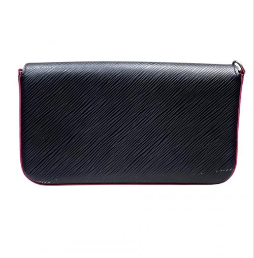 LOUIS VUITTON（ルイ ヴィトン）LOUIS VUITTON (ルイ ヴィトン) エピ ポシェットフェリシー/チェーンウォレット/ショルダーバッグ ブラックの古着・服飾アイテム