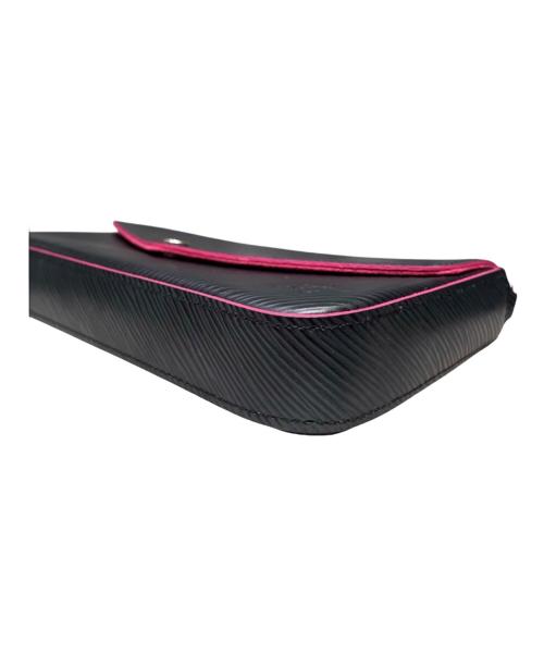 LOUIS VUITTON（ルイ ヴィトン）LOUIS VUITTON (ルイ ヴィトン) エピ ポシェットフェリシー/チェーンウォレット ブラックの古着・服飾アイテム