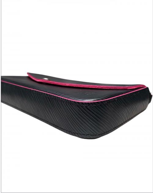 LOUIS VUITTON（ルイ ヴィトン）LOUIS VUITTON (ルイ ヴィトン) エピ ポシェットフェリシー/チェーンウォレット/ショルダーバッグ ブラックの古着・服飾アイテム