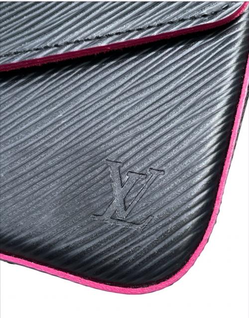 LOUIS VUITTON（ルイ ヴィトン）LOUIS VUITTON (ルイ ヴィトン) エピ ポシェットフェリシー/チェーンウォレット/ショルダーバッグ ブラックの古着・服飾アイテム