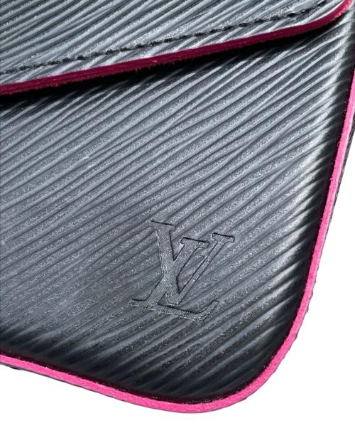 LOUIS VUITTON（ルイ ヴィトン）LOUIS VUITTON (ルイ ヴィトン) エピ ポシェットフェリシー/チェーンウォレット ブラックの古着・服飾アイテム