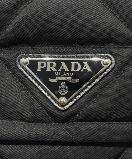 PRADA（プラダ）PRADA (プラダ) メッセンジャーバッグ ブラックの古着・服飾アイテム