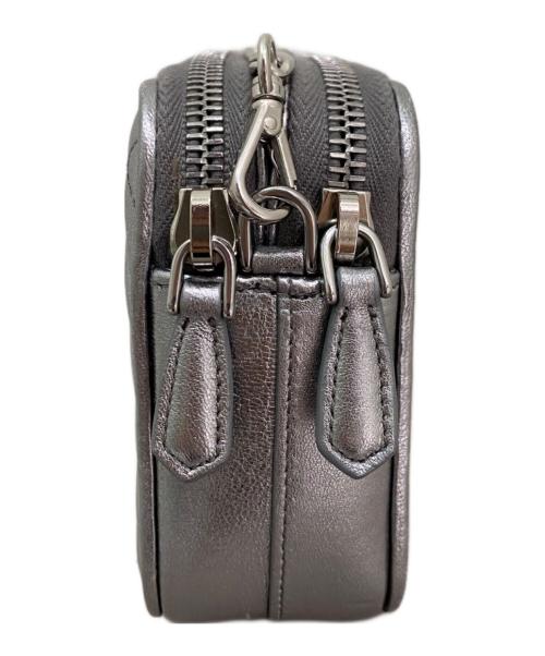 PRADA（プラダ）PRADA (プラダ) チェーンショルダーバッグ シルバーの古着・服飾アイテム