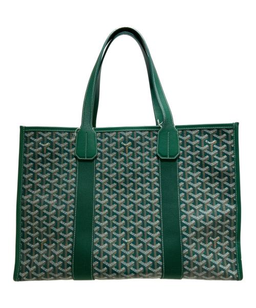 GOYARD（ゴヤール）GOYARD (ゴヤール) Villette Markage French Bulldog WOW/ヴィレット マーカージュ フレンチブルドッグ　WOW グリーン サイズ:MMの古着・服飾アイテム